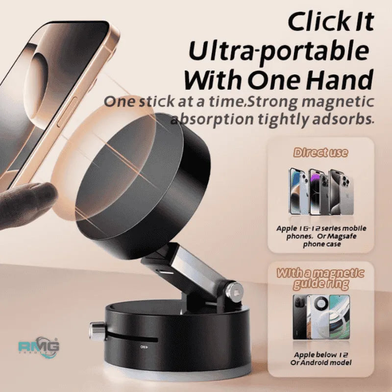 β¨ Foldable Magnetic Phone Holder | Table, Wall & Car Mount