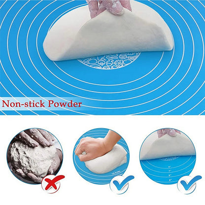 ✨ Perfect Rotis, Zero Mess – Silicone Rolling Mat 🍞 | Buy 1 Get 1 FREE