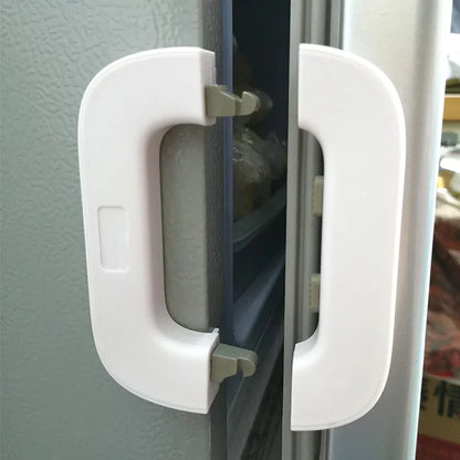 Self-Adhesive Fridge Lock Latch System Refrigerator Lock