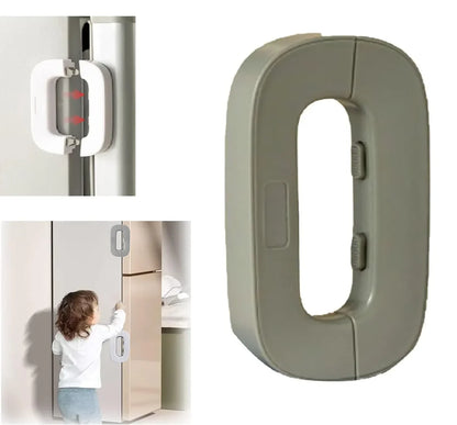 Self-Adhesive Fridge Lock Latch System Refrigerator Lock