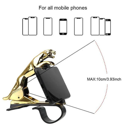 Lion Style Car Phone Holder Stand