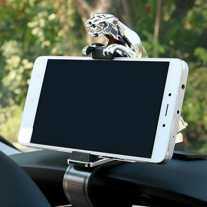 Lion Style Car Phone Holder Stand