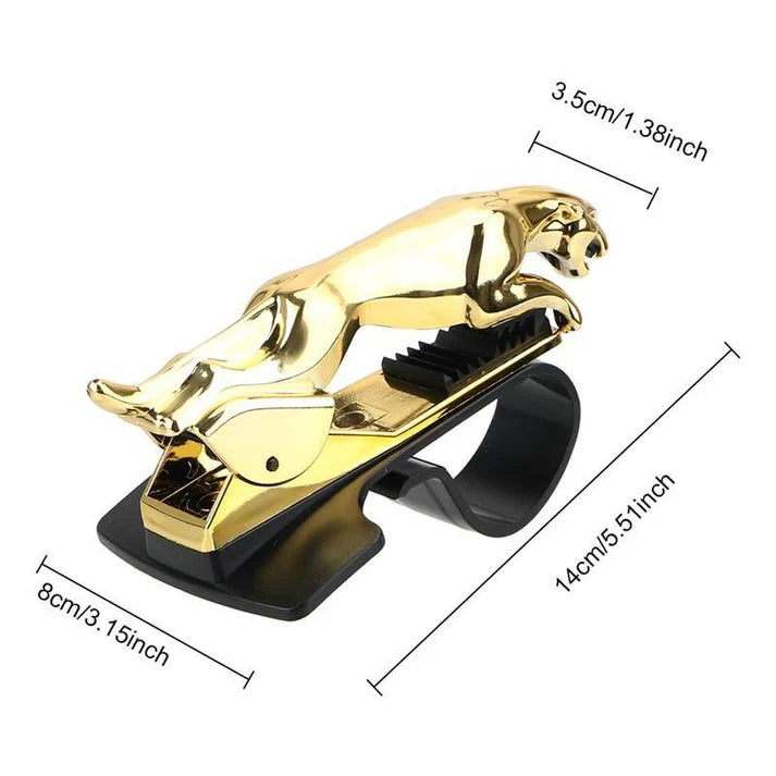 Lion Style Car Phone Holder Stand