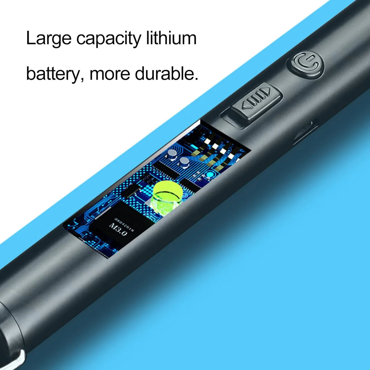 ⚡ Rechargeable Electric Lighter – No Fuel Required!