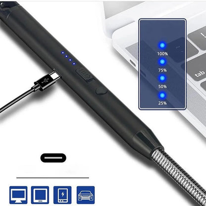 ⚡ Rechargeable Electric Lighter – No Fuel Required!