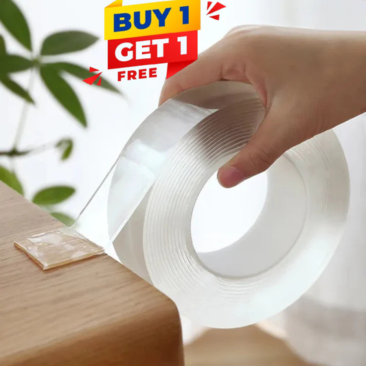 🔥 Nano Magic Tape – Buy 1 Get 1 Free | Super Strong, No Nails!