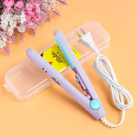 Mini Pocket Friendly Hair Straightner For Women -Lightweight & Portable