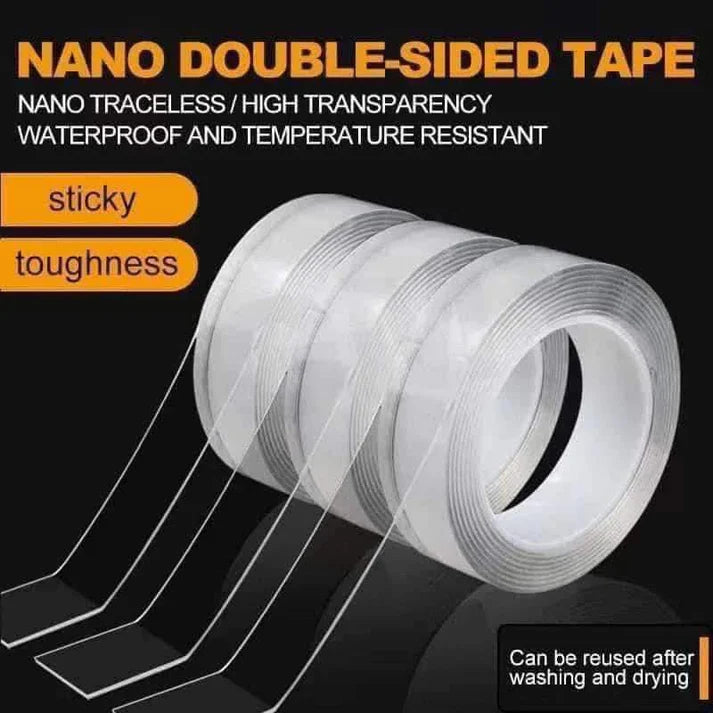 🔥 Nano Magic Tape – Buy 1 Get 1 Free | Super Strong, No Nails!